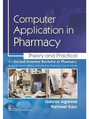 Computer Application In Pharmacy Theory And Practical (Pb 2023)